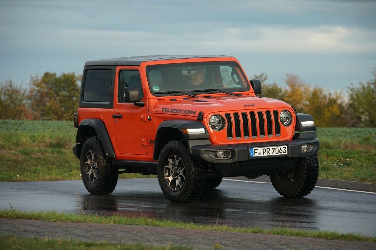 Jeep Wrangler 2018