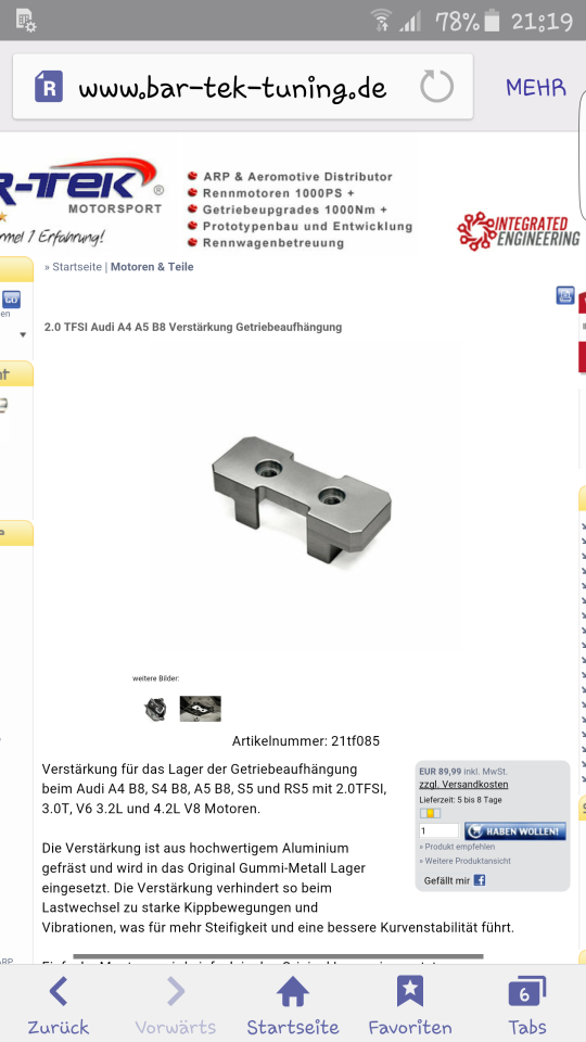 Eurocode Alu Kreuz