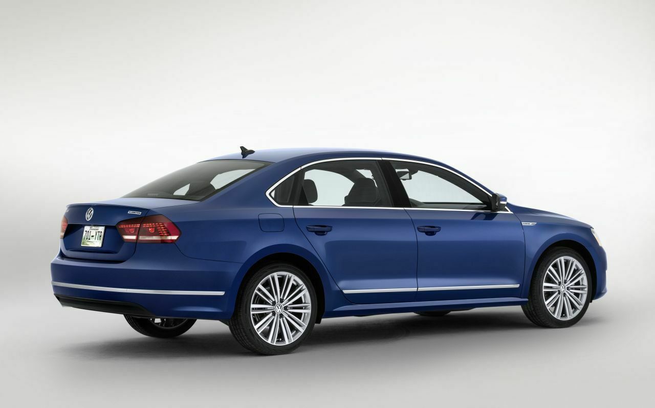 Passat Blue Motion Concept: VW will in Amerika Sprit sparen