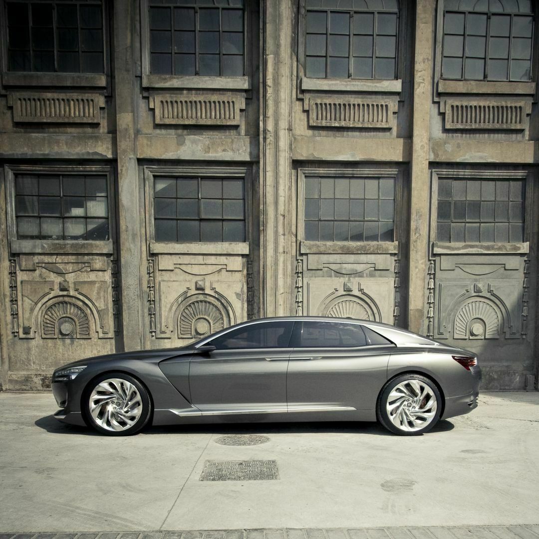 Citroën Metropolis Seitenlinie