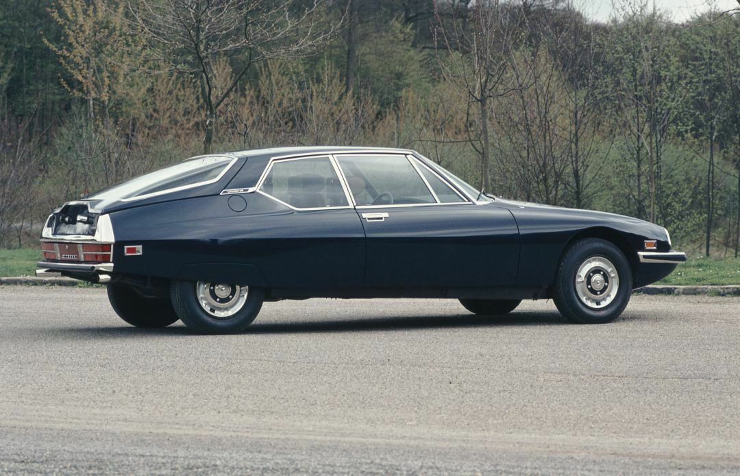 Klassiker: Citroën SM