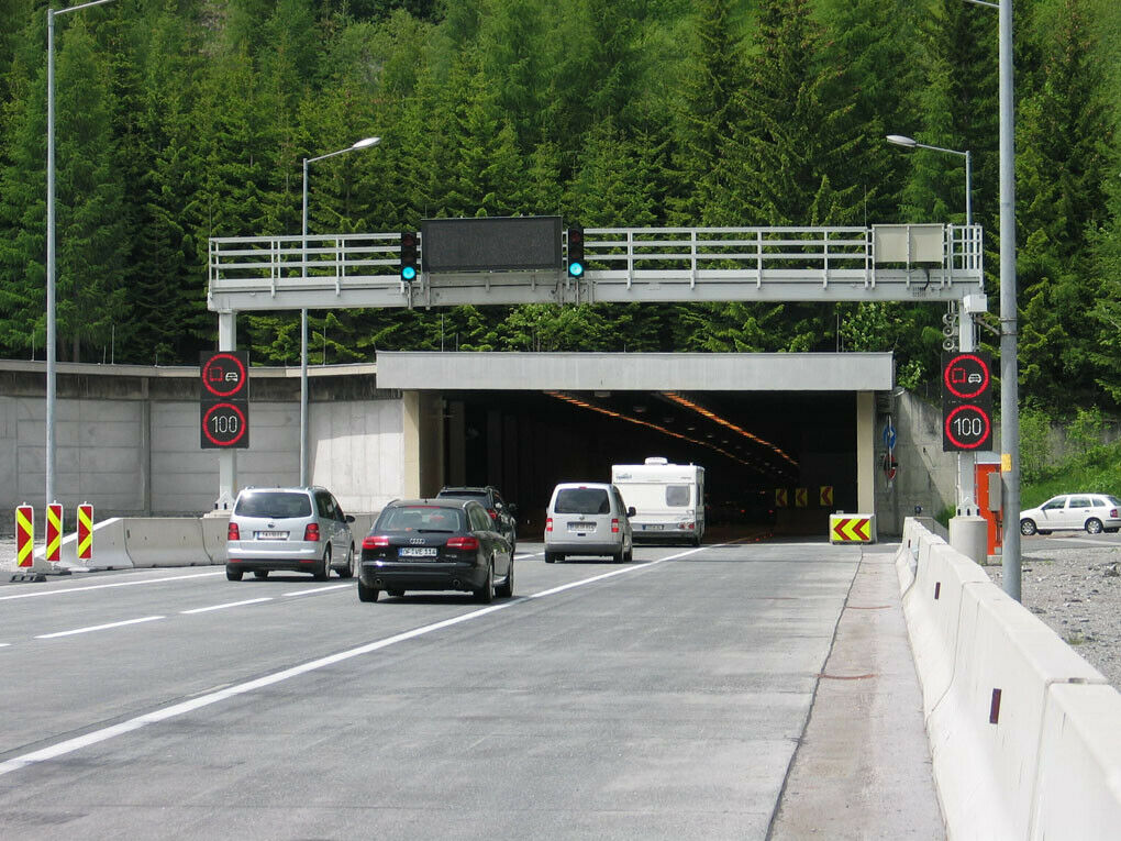 Der Testsieger: Tauerntunnel