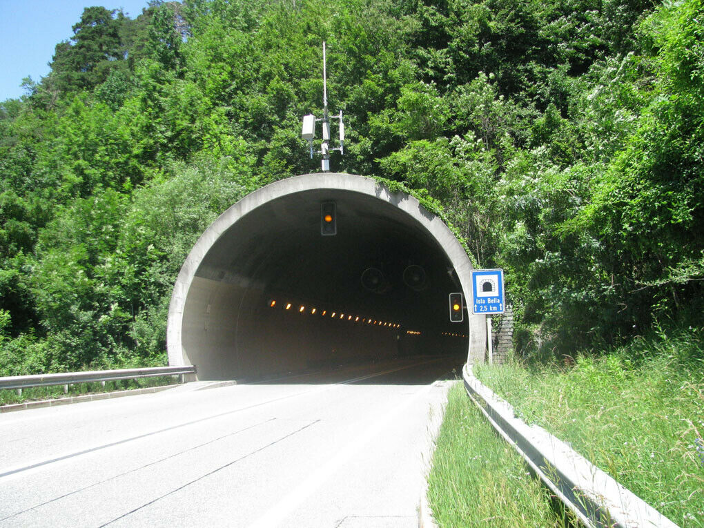 Verlierer im Tunneltest: Isla Bella