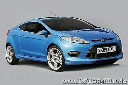 2012 ford puma / fiesta coupé