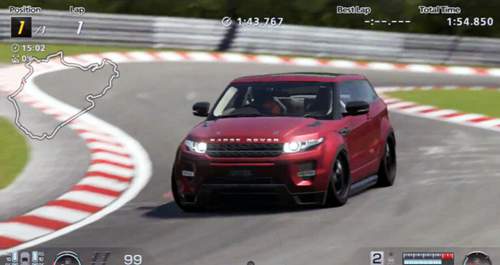 Evoque gt6