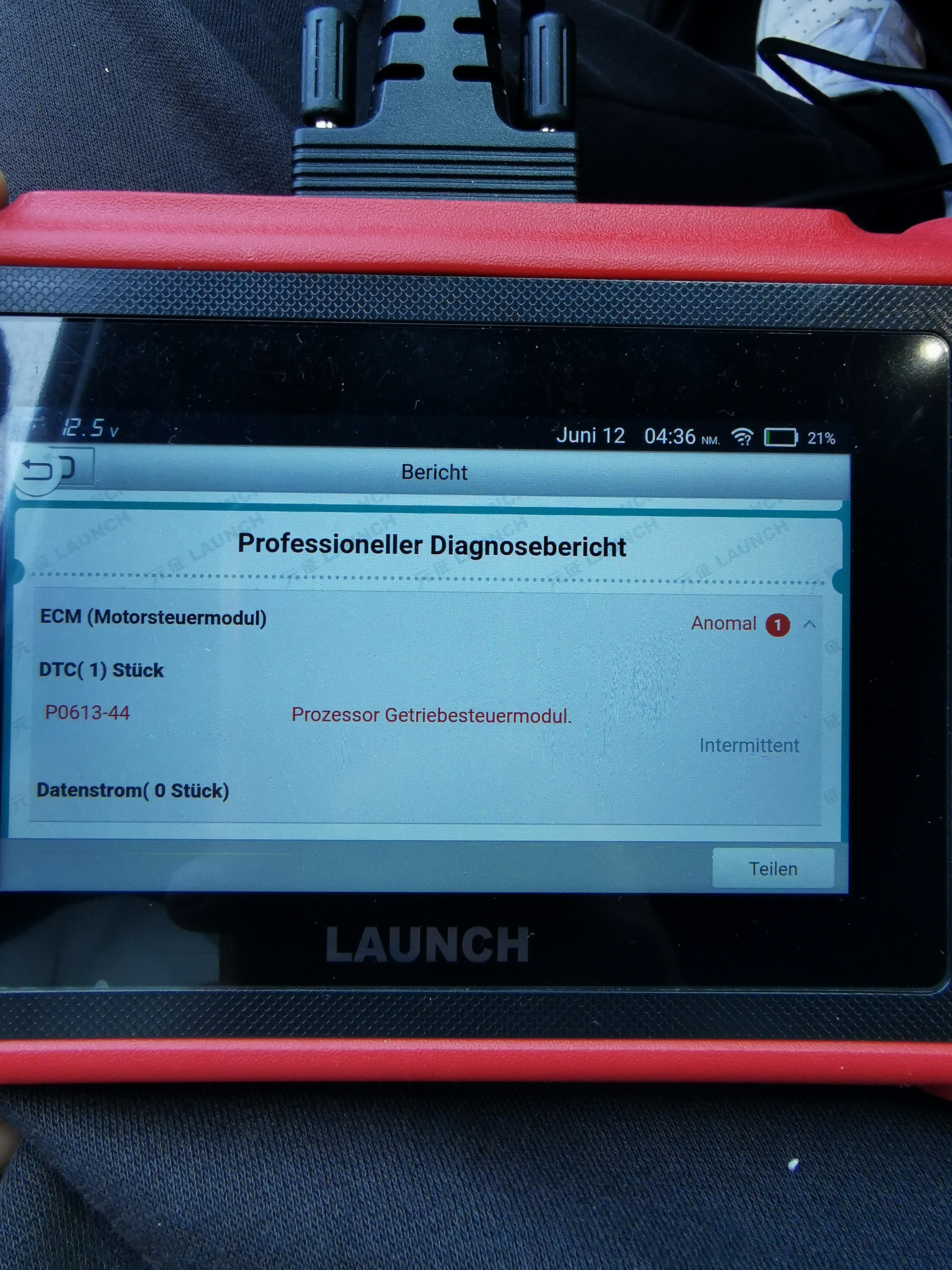 Evoque Getriebe nicht auf Parken Fehler Dringend Hilfe bitte