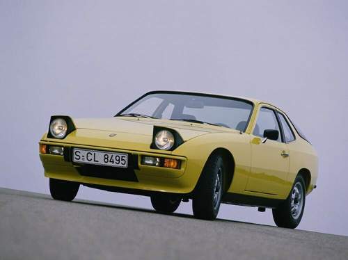 Klassiker: Porsche 924