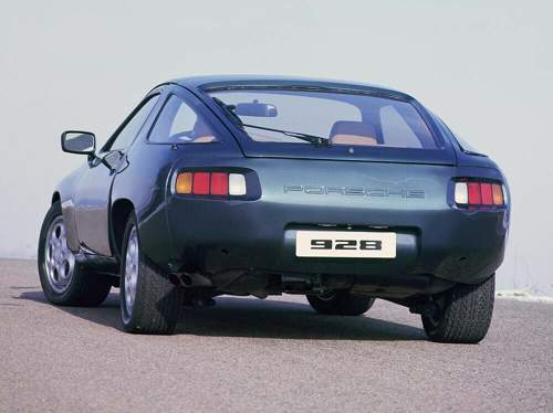 Legendäres Heck - Porsche 928