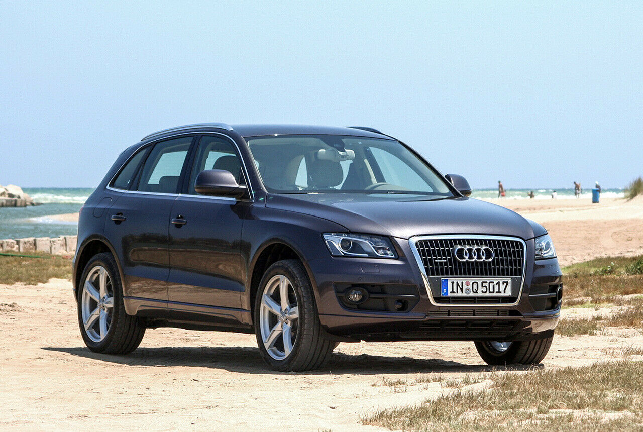 Beim Audi Q5 der ersten Generation sind nur Modelle mit Doppelkupplungsgetriebe betroffen