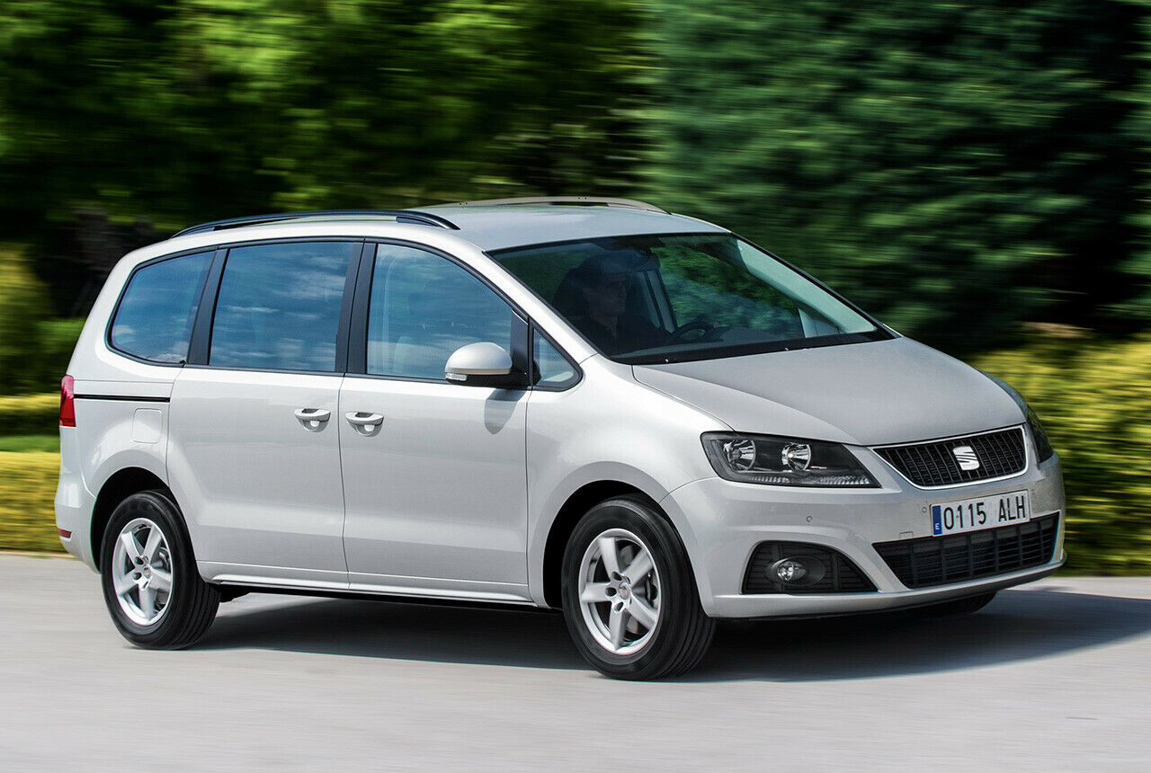 Baugleich zum Sharan II: Der Seat Alhambra verbraucht bald ebenfalls mehr AdBlue