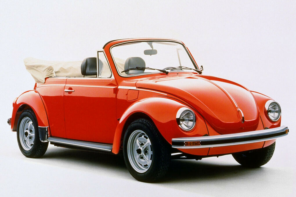 Das 1303 Cabriolet kam ab 1974.