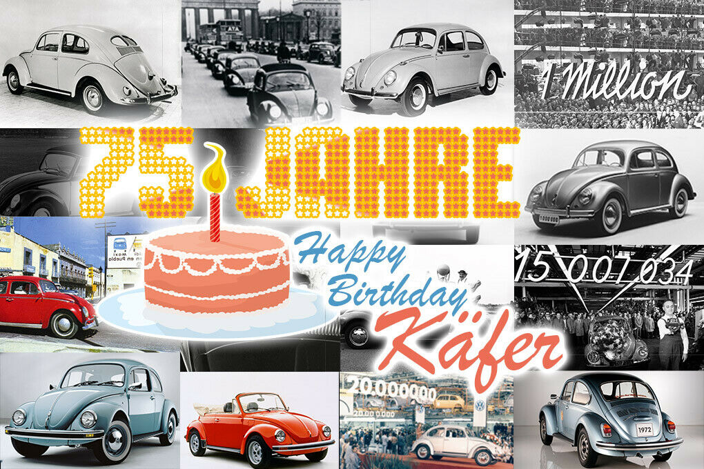 Der Käfer wird 75. MOTOR-TALK gratuliert!