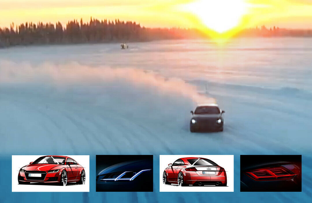 Der neue Audi TT in Fahrt: Wir zeigen erste Bilder