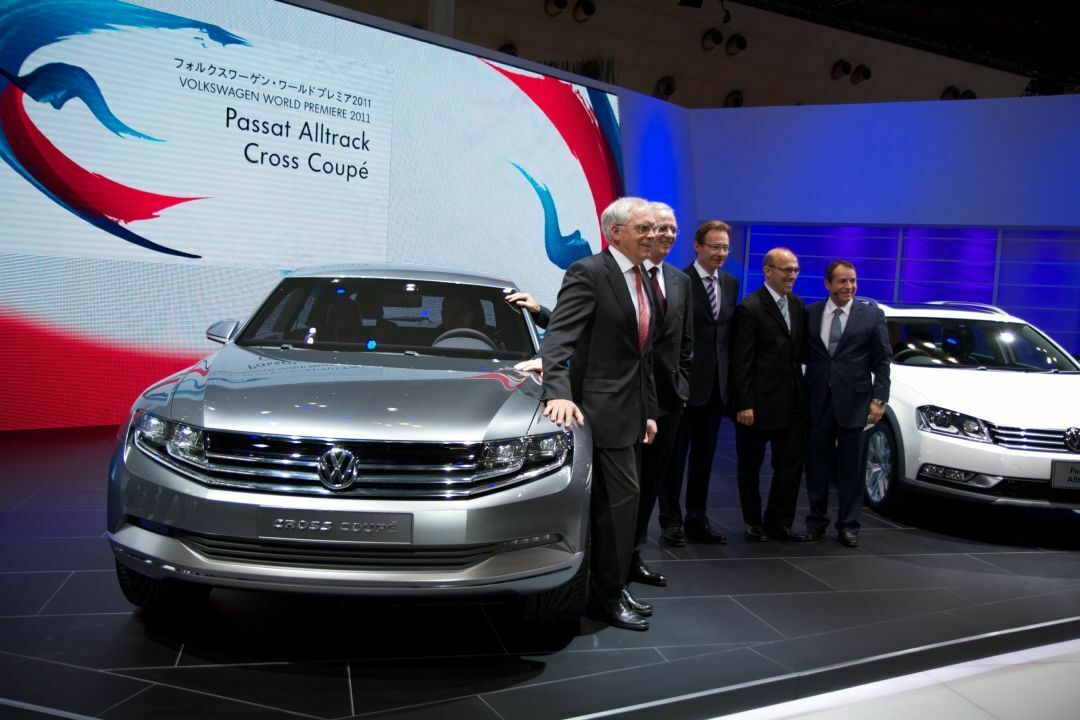 VW stellt das Cross Coupé vor