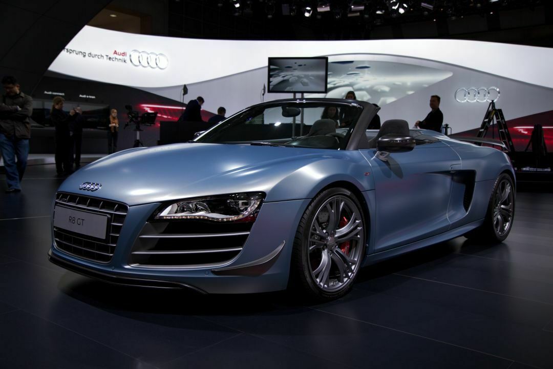 Audi R8 GT