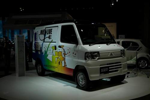 Mitsubishi Microcab Miev