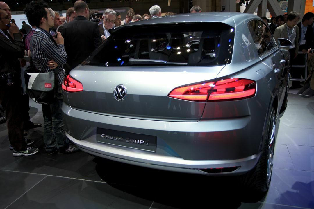 VW Cross Coupé