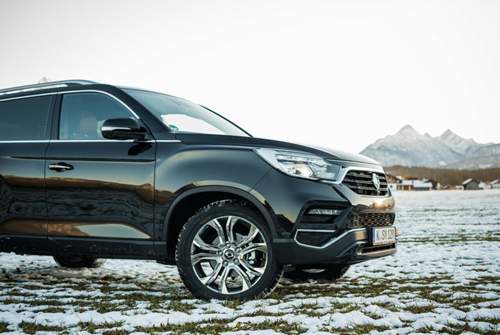 Ssangyong vertreibt seine Modelle in Deutschland über etwa 100 Händler