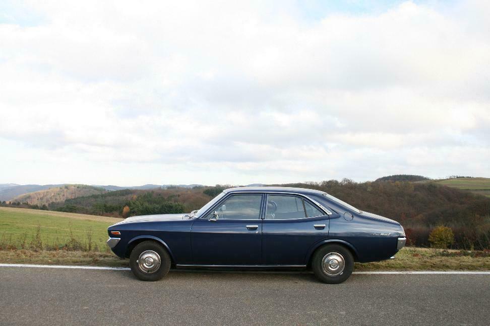 Exotik am Straßenrand: Toyota Corona Mark II