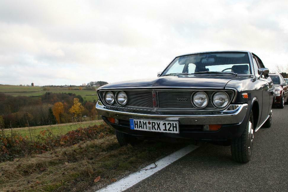 Exotik am Straßenrand: Toyota Corona Mark II