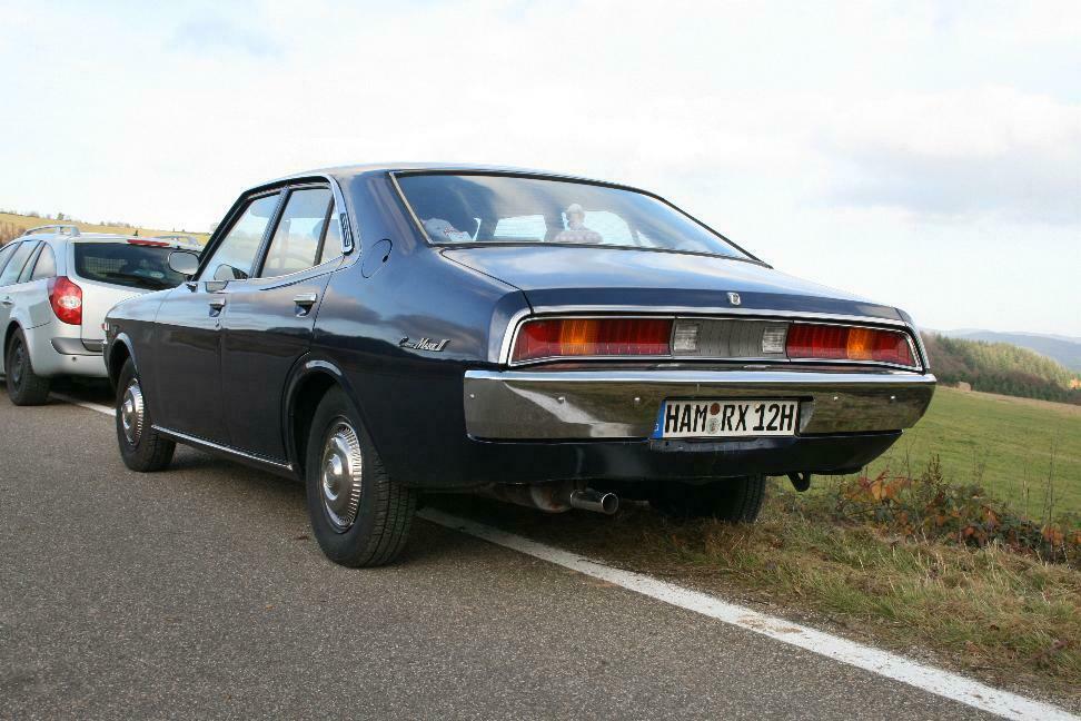 Exotik am Straßenrand: Toyota Corona Mark II