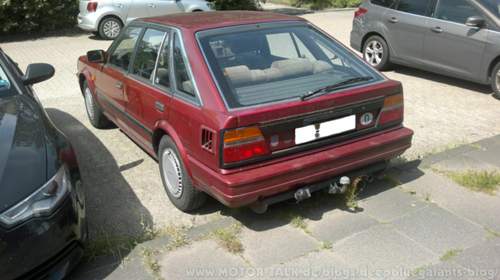 Nissan Bluebird T72