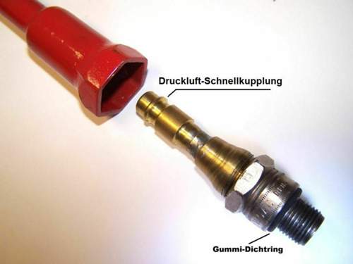 Druckverlust-Adapter