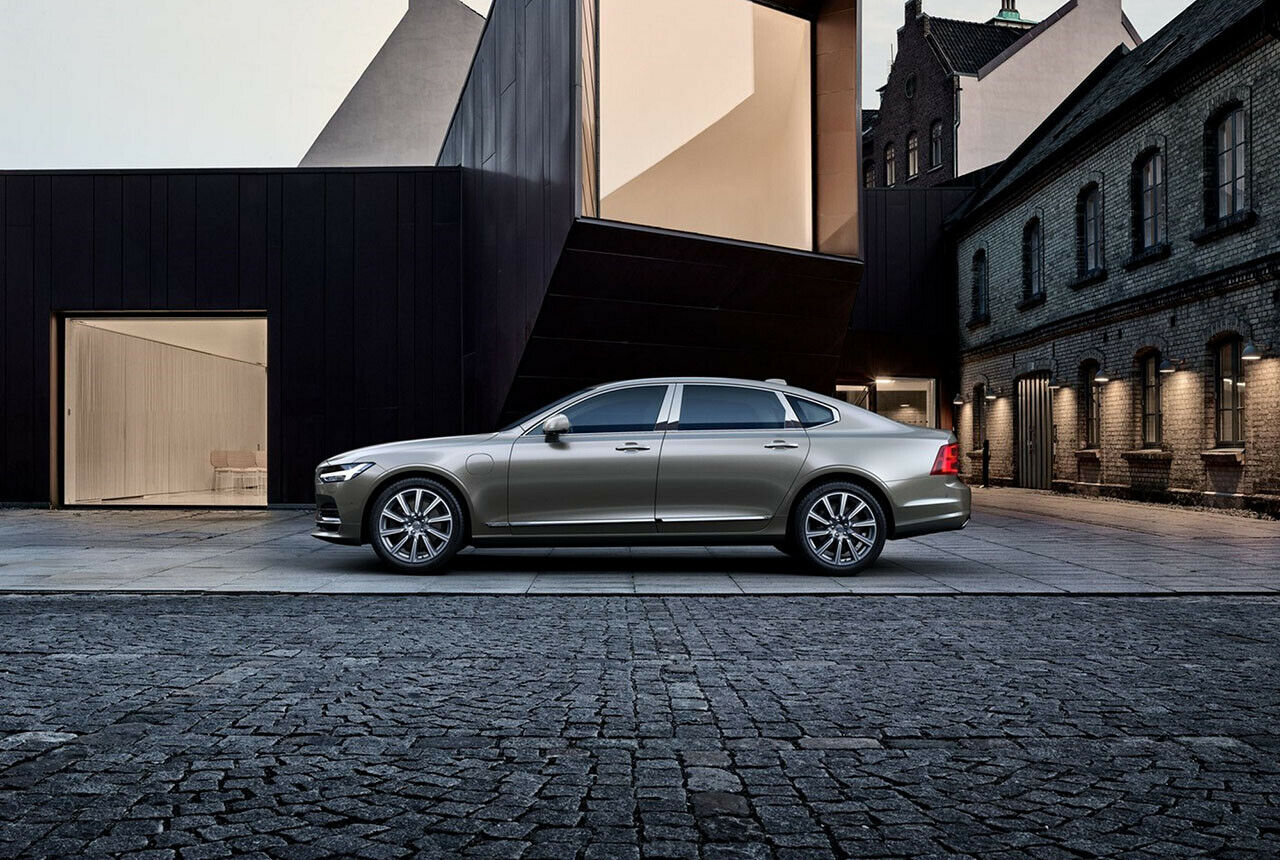 Volvo bietet ab sofort seine Chauffeurs-Limousine S90L auch in Deutschland zum Kauf an