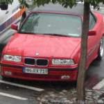 Auf dem Parkplatz ist man sicher...