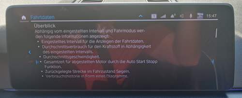 BA Fahrdaten