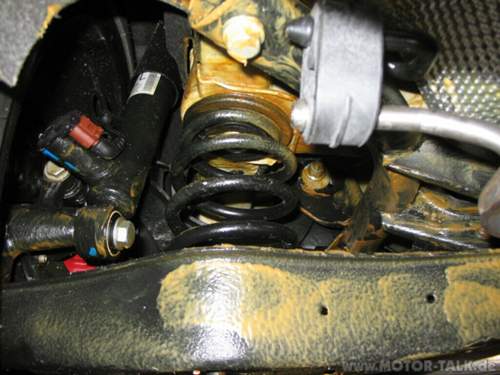 Hinterachse Golf IV