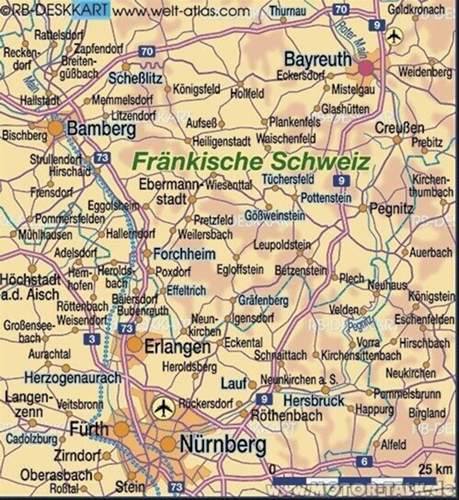 Fraenkische-schweiz