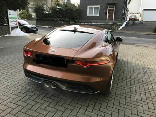 F-Type Bronze Heck