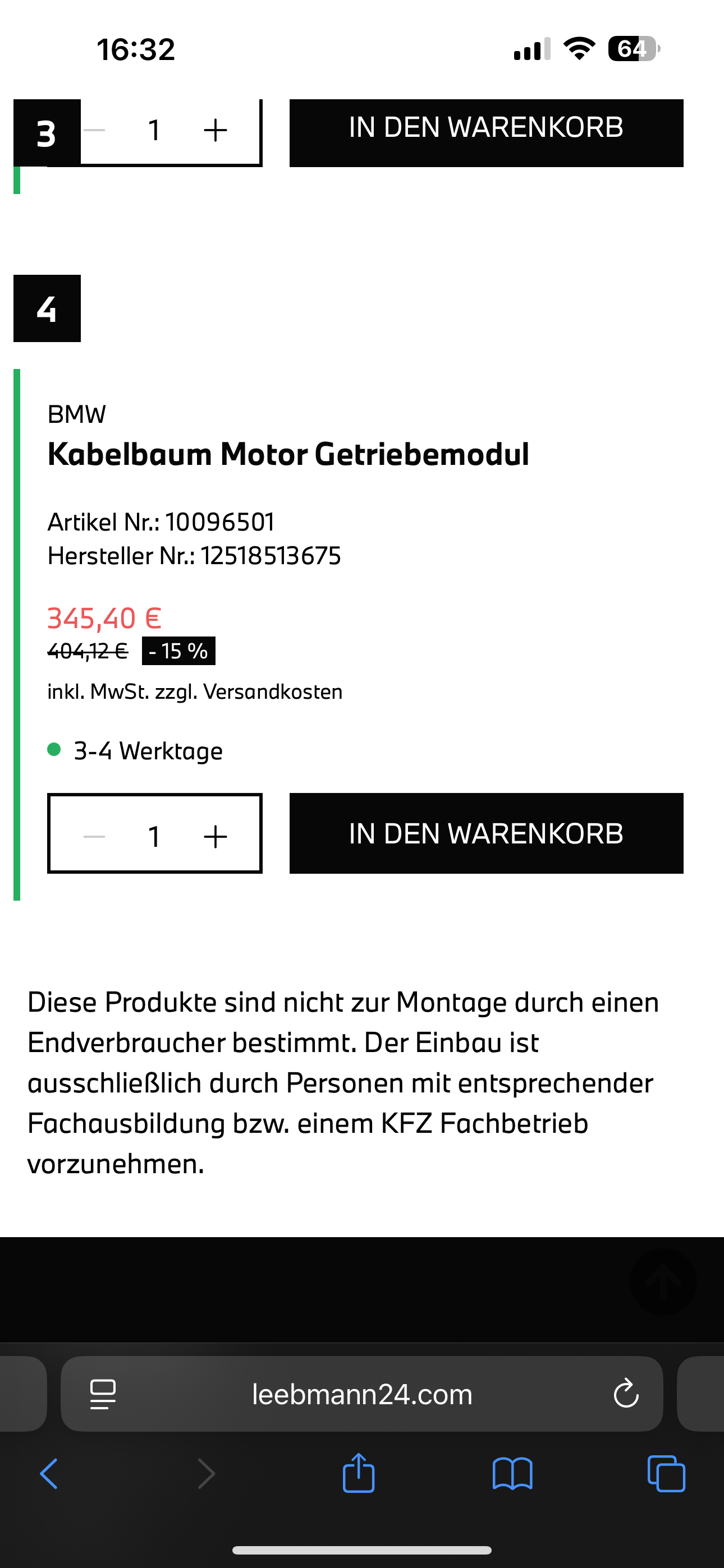 F10 535dX Getriebe wird heiss Notlauf 8hp70 Automatik