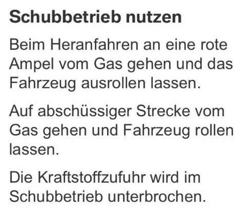 Schubbetrieb