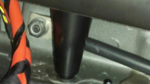 Masseanschluss-re-batteriemulde
