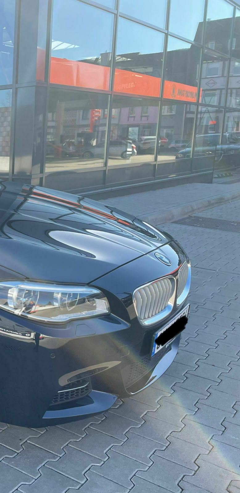 F11 mit M5 Niere