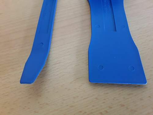 Plastikkeile