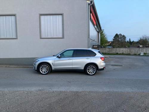 BMW F15 Eibach 25mm Tieferlegungsfedern
