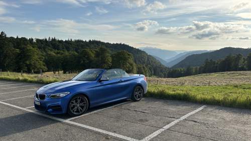 M235i auf dem Grenchenberg