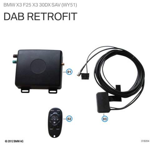 65122336657 dab retrofit