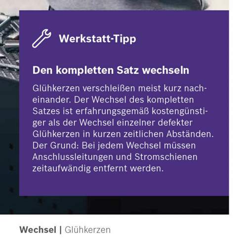 Bosch - alles tauschen