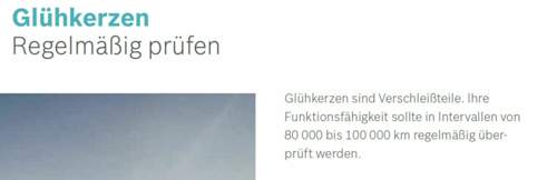 Bosch - regelmäßig prüfen