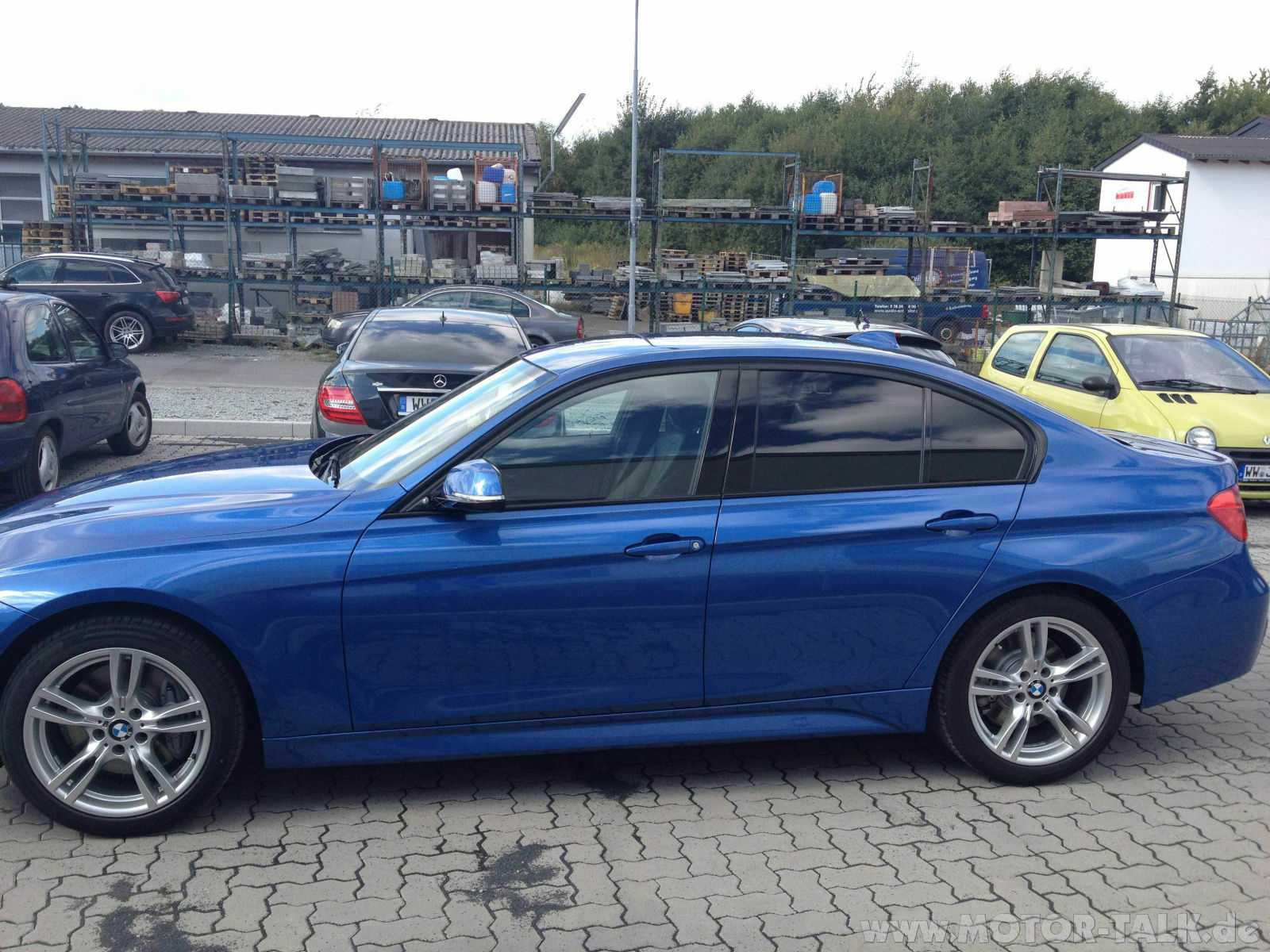 F30 bestellt, nervös wegen der Farbe