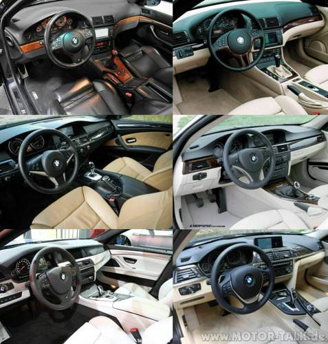 Bmw-cockpits