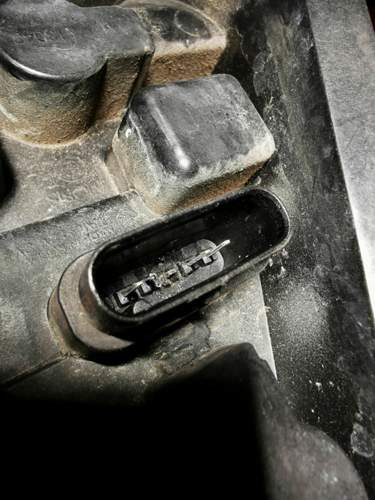 Lampentraeger Fassung Licht hinten Rechts bmw f31 pin gebrochen, vetschmort.jpg
