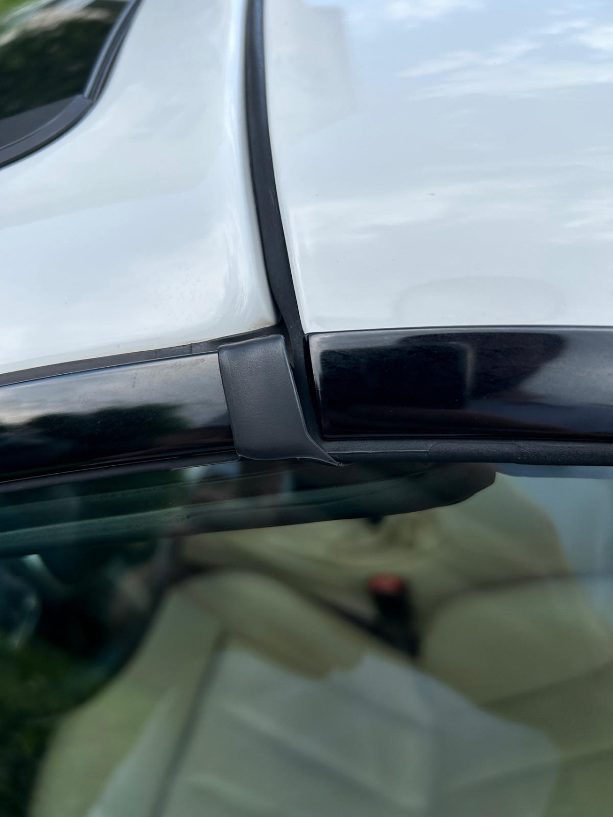 F33 430d Cabrio Hardtop "schief"?
