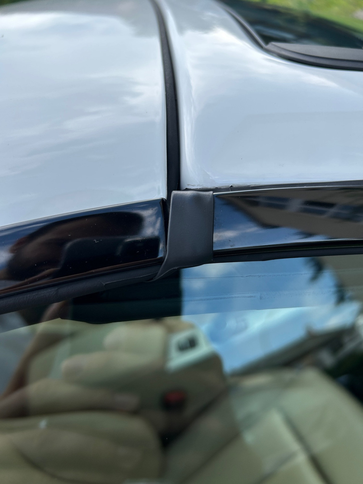 F33 430d Cabrio Hardtop "schief"?