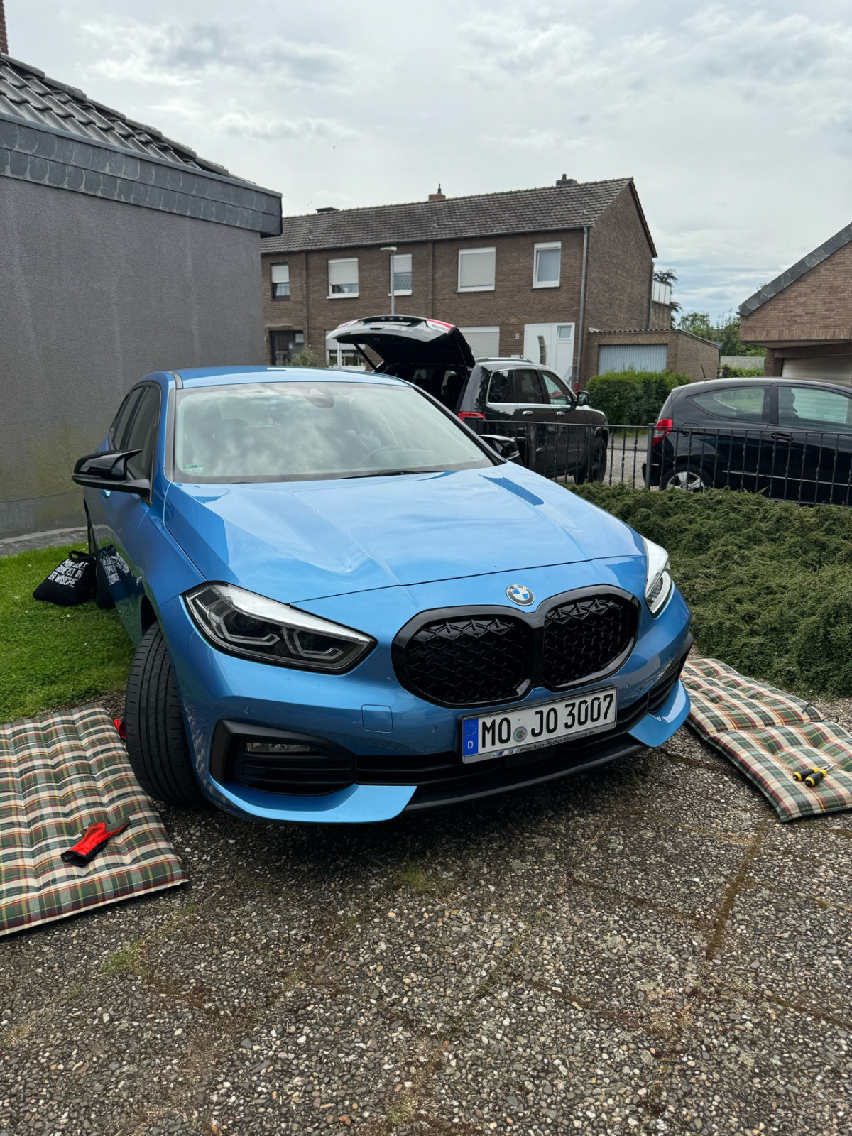 F40 Grill gewechselt und Lüfter quietschen nun