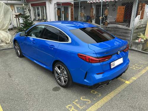 M235i Heck